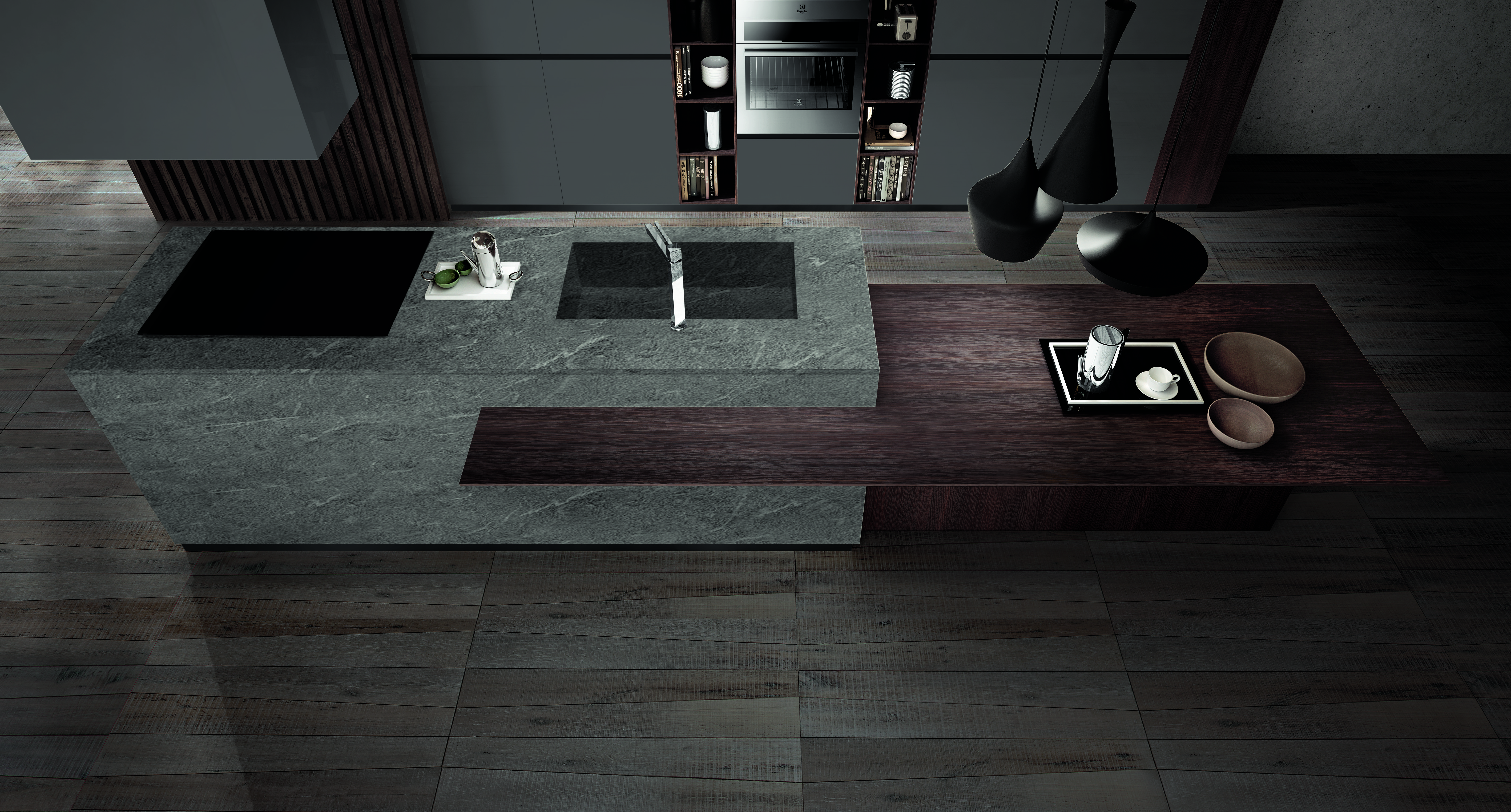 dark kitchens 